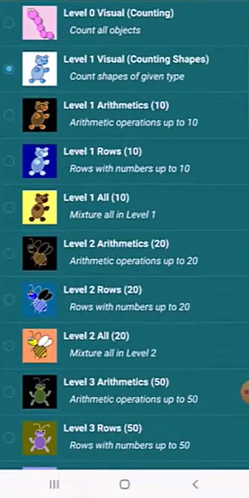 Math Kindergarten to 4th Grade | Indus Appstore | Screenshot
