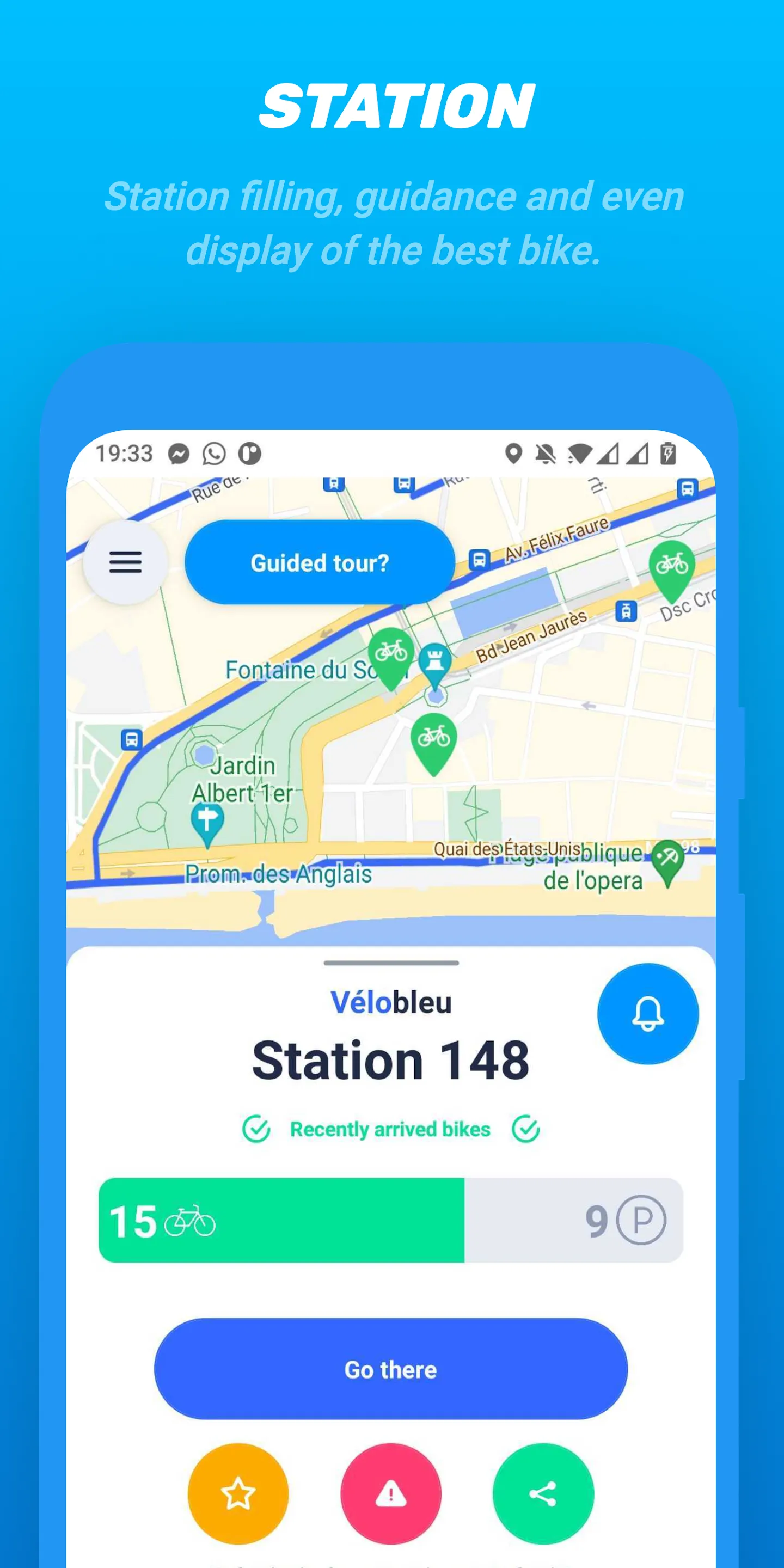 VéloBleu Nice 2023 | Indus Appstore | Screenshot