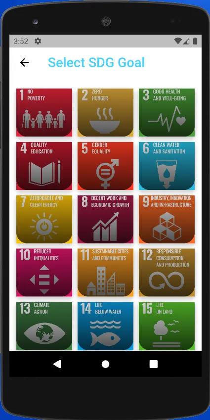 SDG Tracker | Indus Appstore | Screenshot