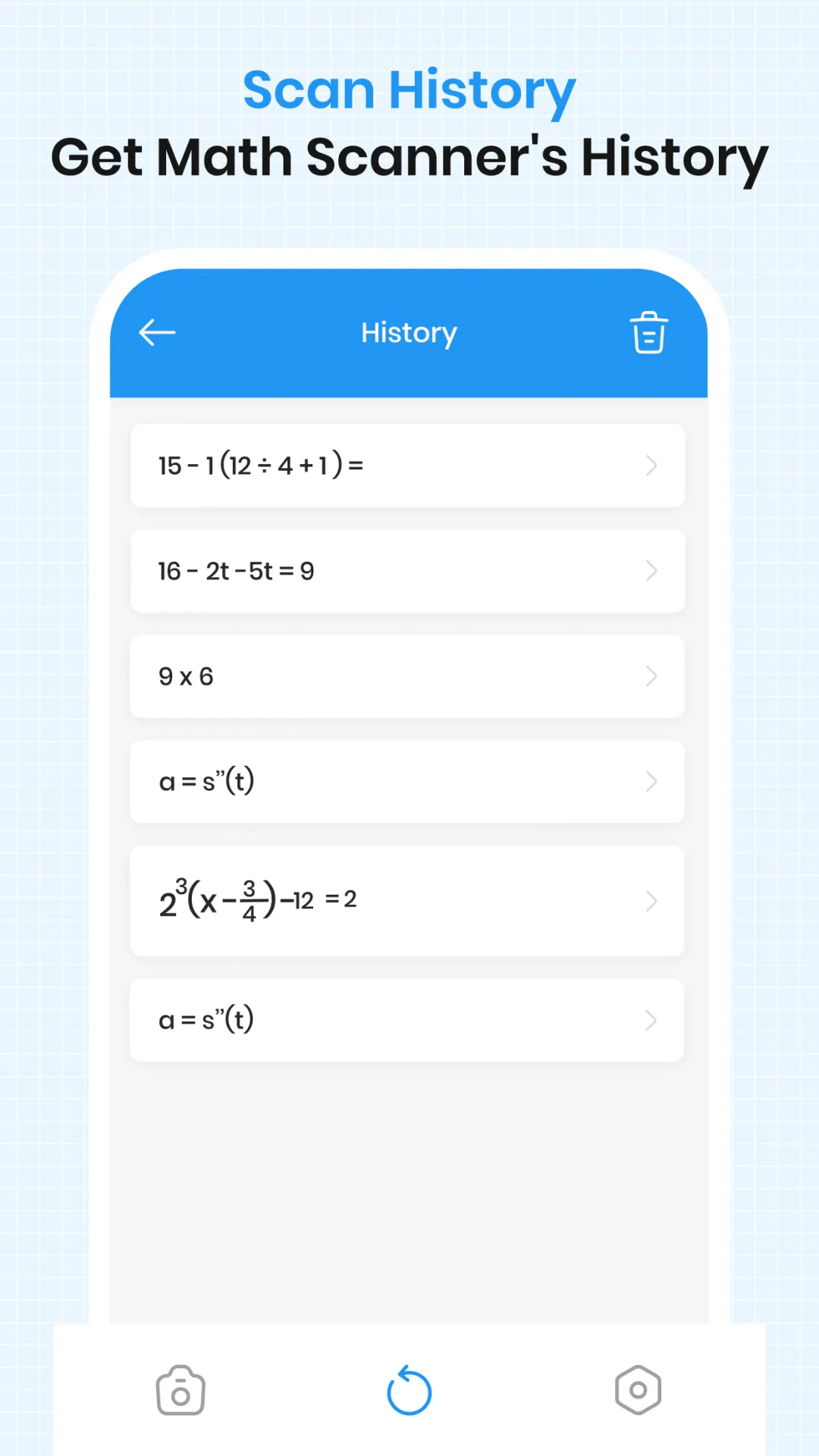 AI Maths Solver - Math Scanner | Indus Appstore | Screenshot