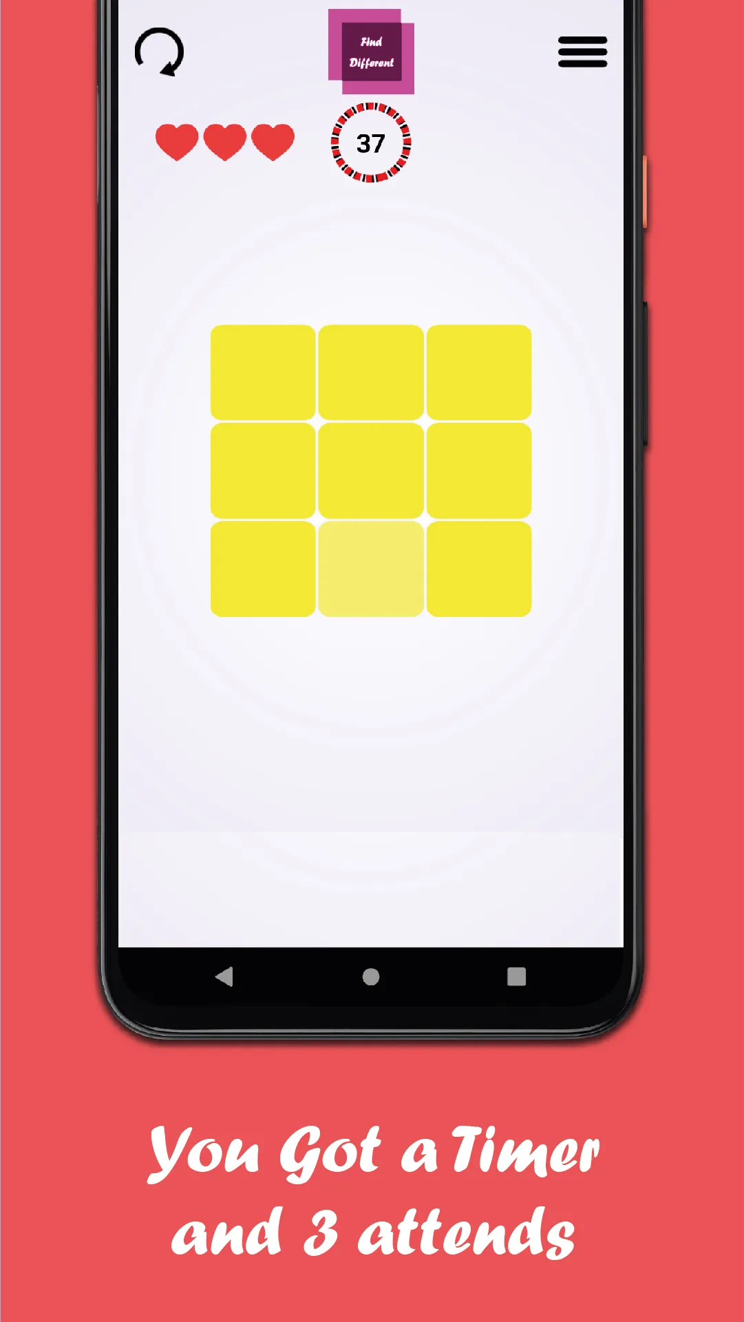 Find Different Color | Indus Appstore | Screenshot