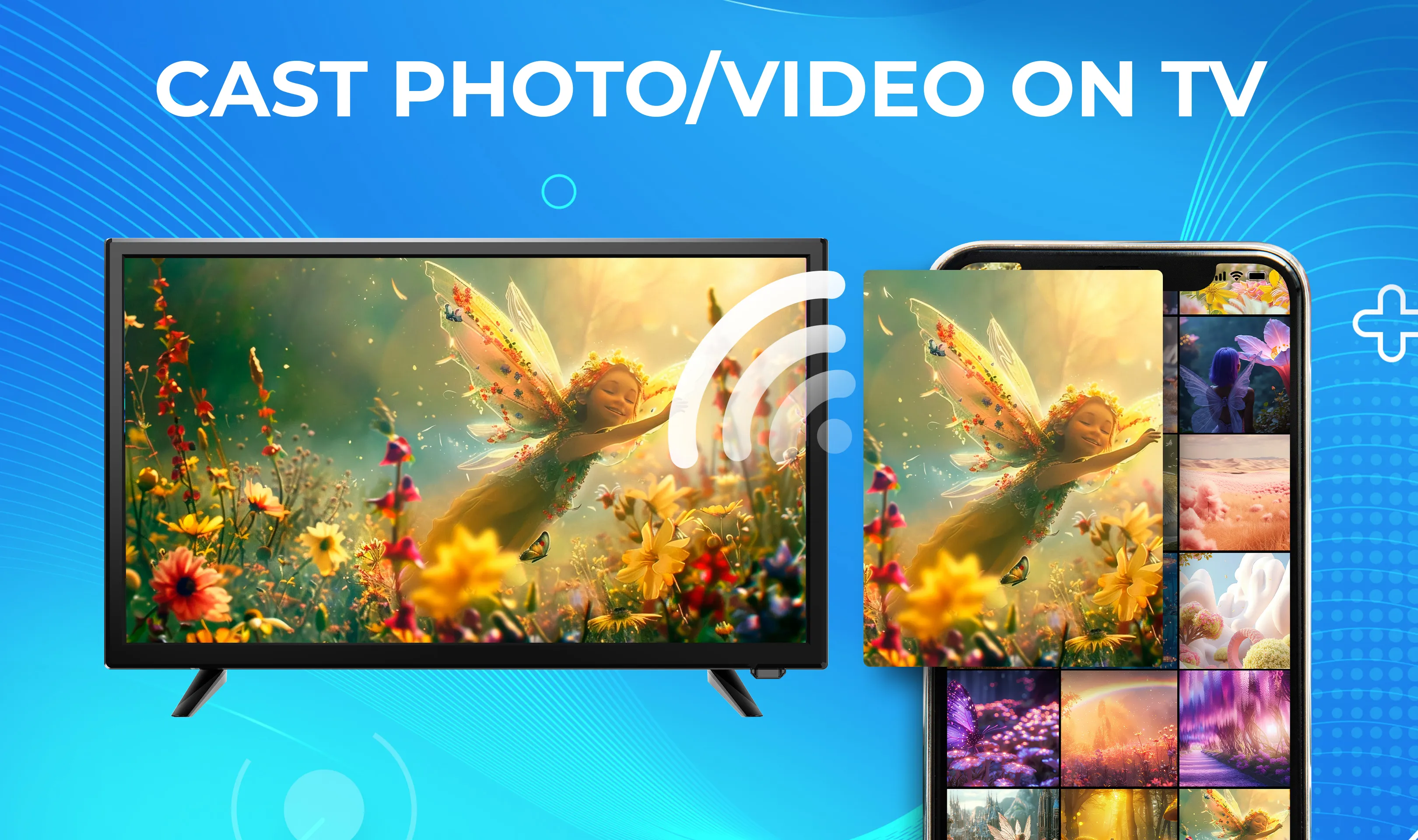 Smart TV Remote Control & Cast | Indus Appstore | Screenshot