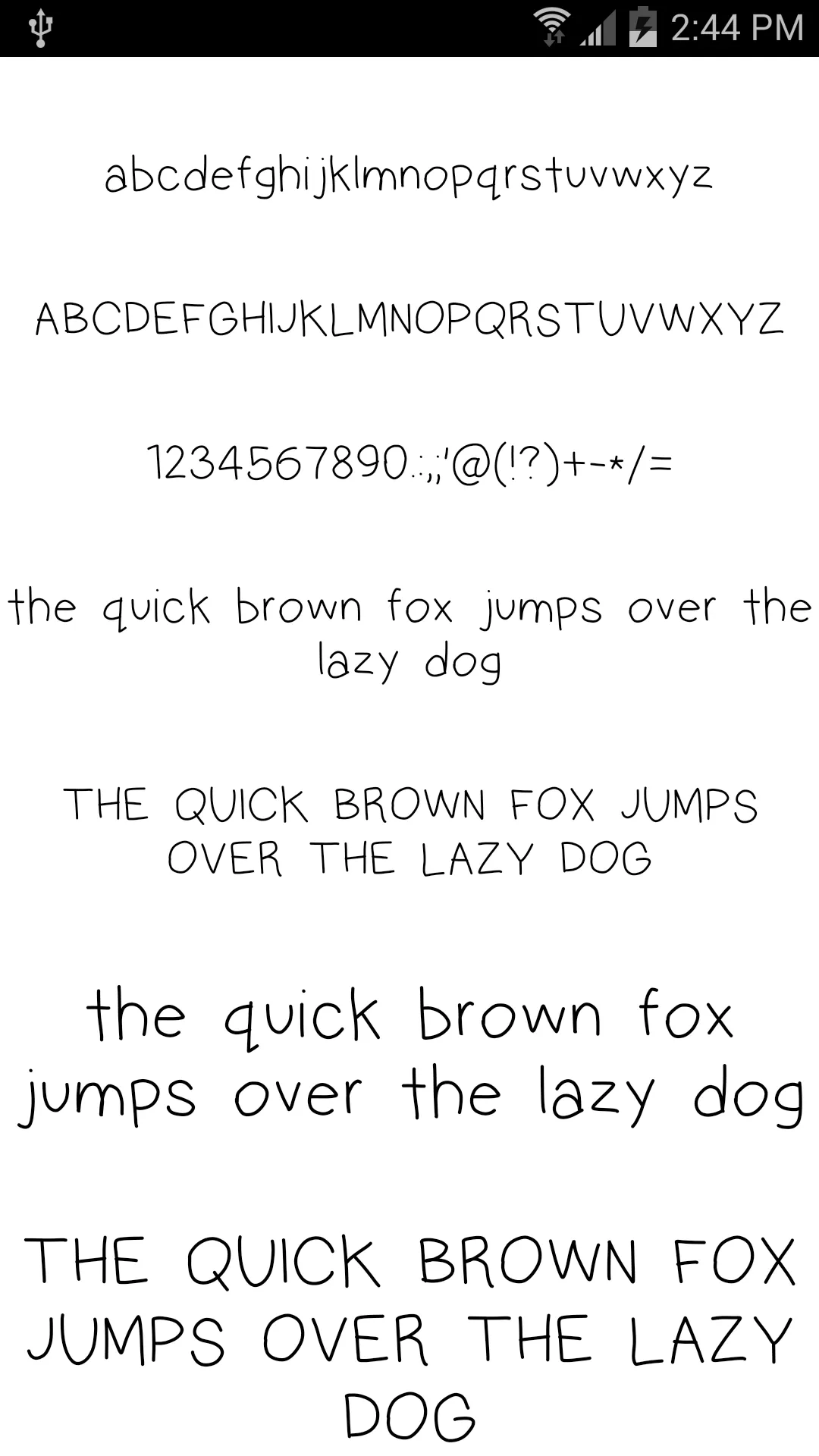 Fonts Message Maker | Indus Appstore | Screenshot