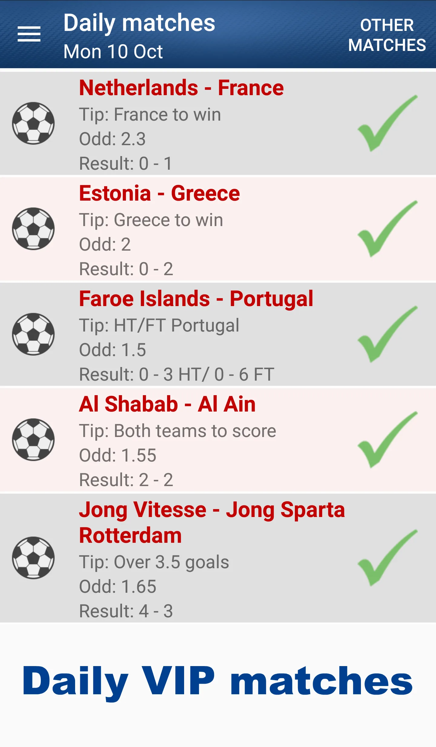 Betting Tips | Indus Appstore | Screenshot