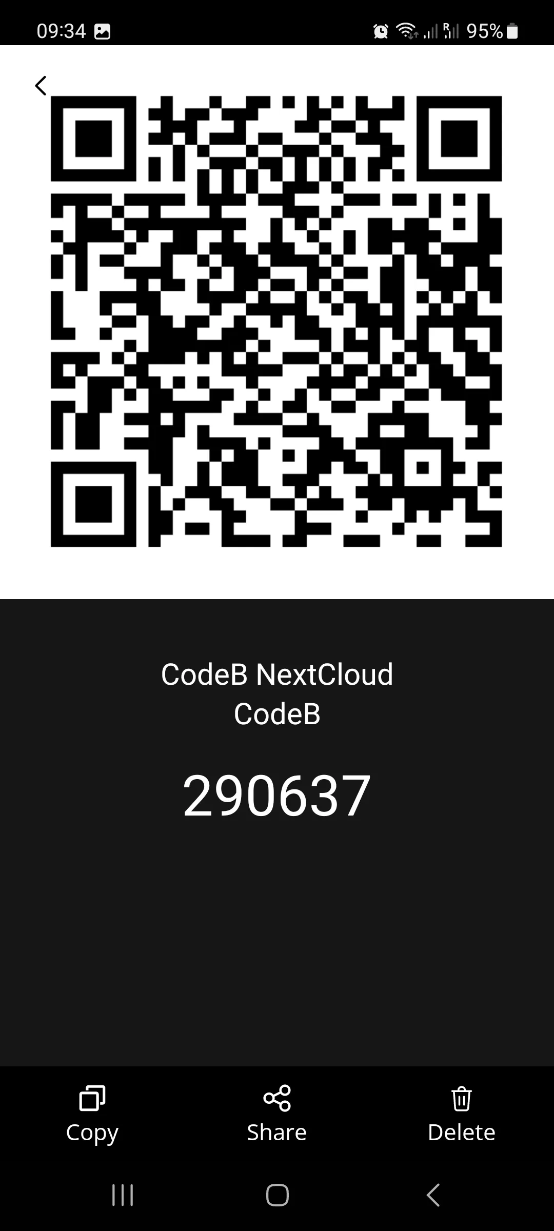 CodeB Authenticator | Indus Appstore | Screenshot