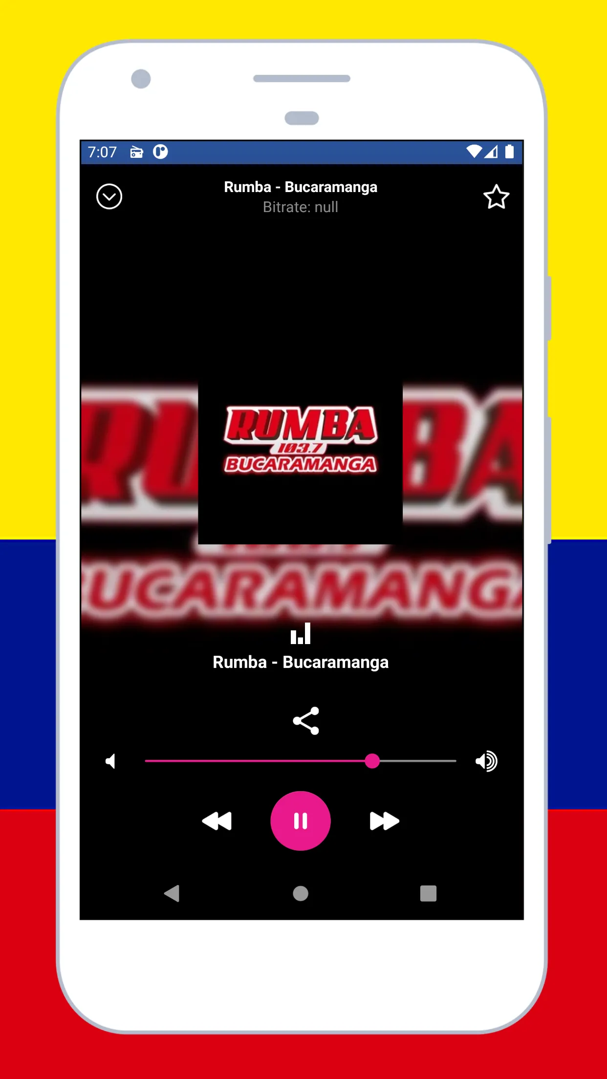 Radio Colombia - Radio FM & AM | Indus Appstore | Screenshot