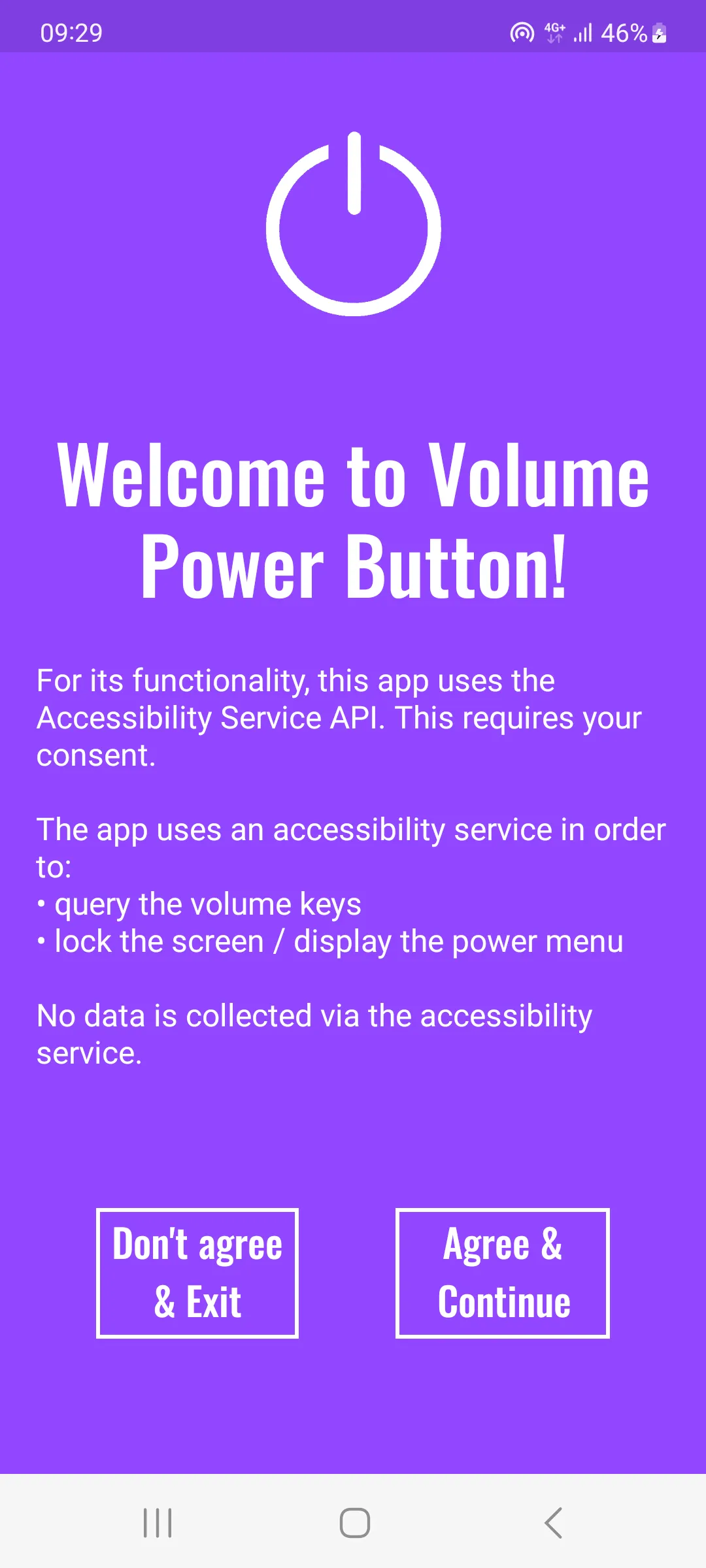 Power Button to Volume: 2 in 1 | Indus Appstore | Screenshot