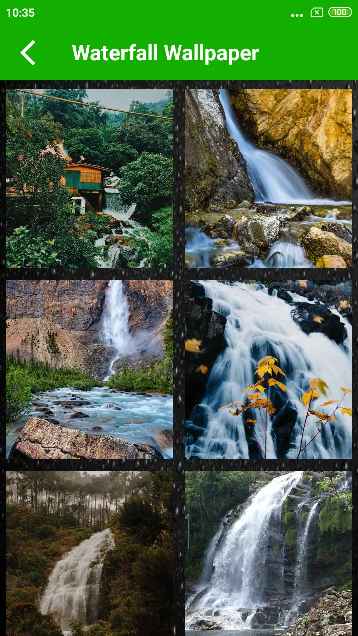 Waterfall Wallpaper | Indus Appstore | Screenshot