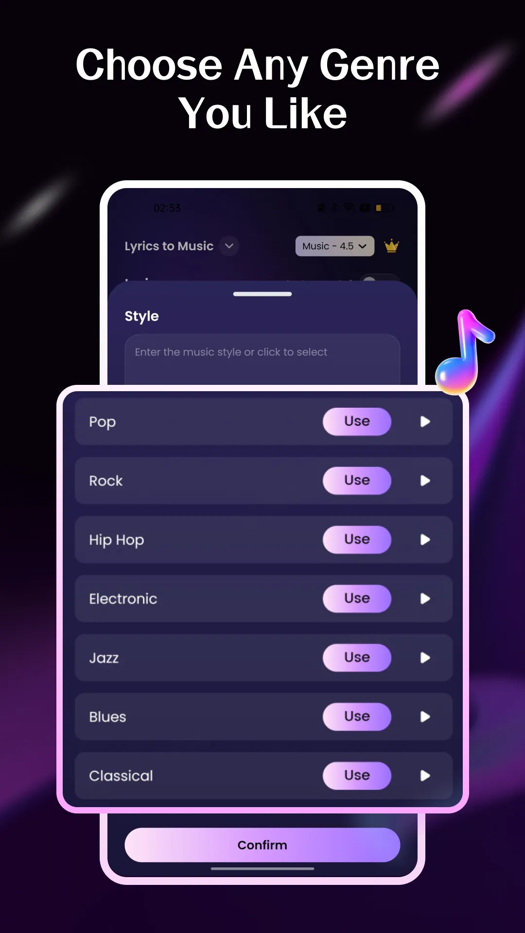 AI Song Creator: Musicraft | Indus Appstore | Screenshot