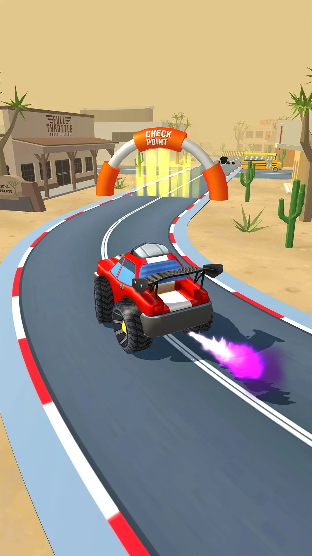 Crazy Roadway | Indus Appstore | Screenshot