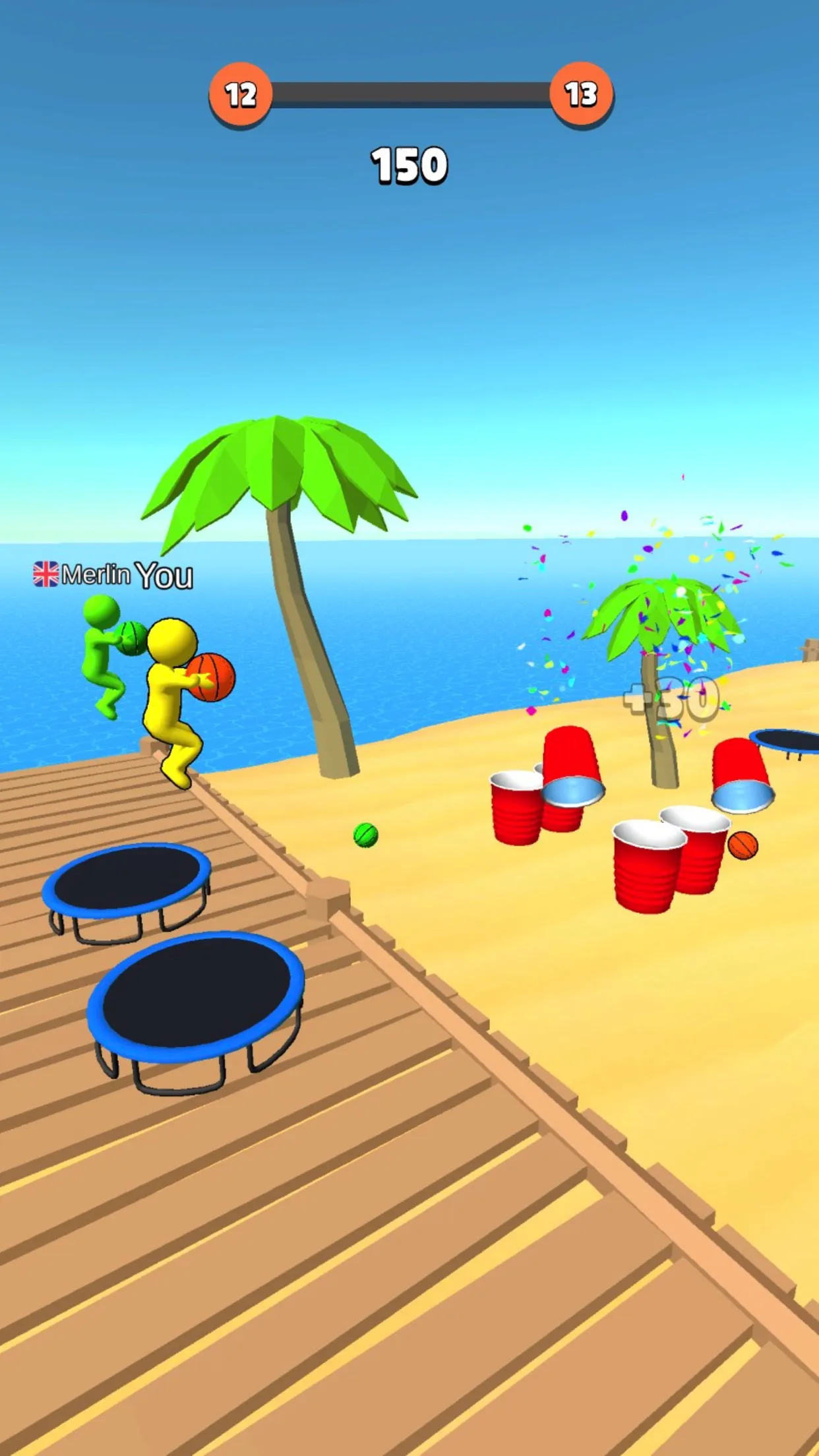 Jump Dunk 3D | Indus Appstore | Screenshot