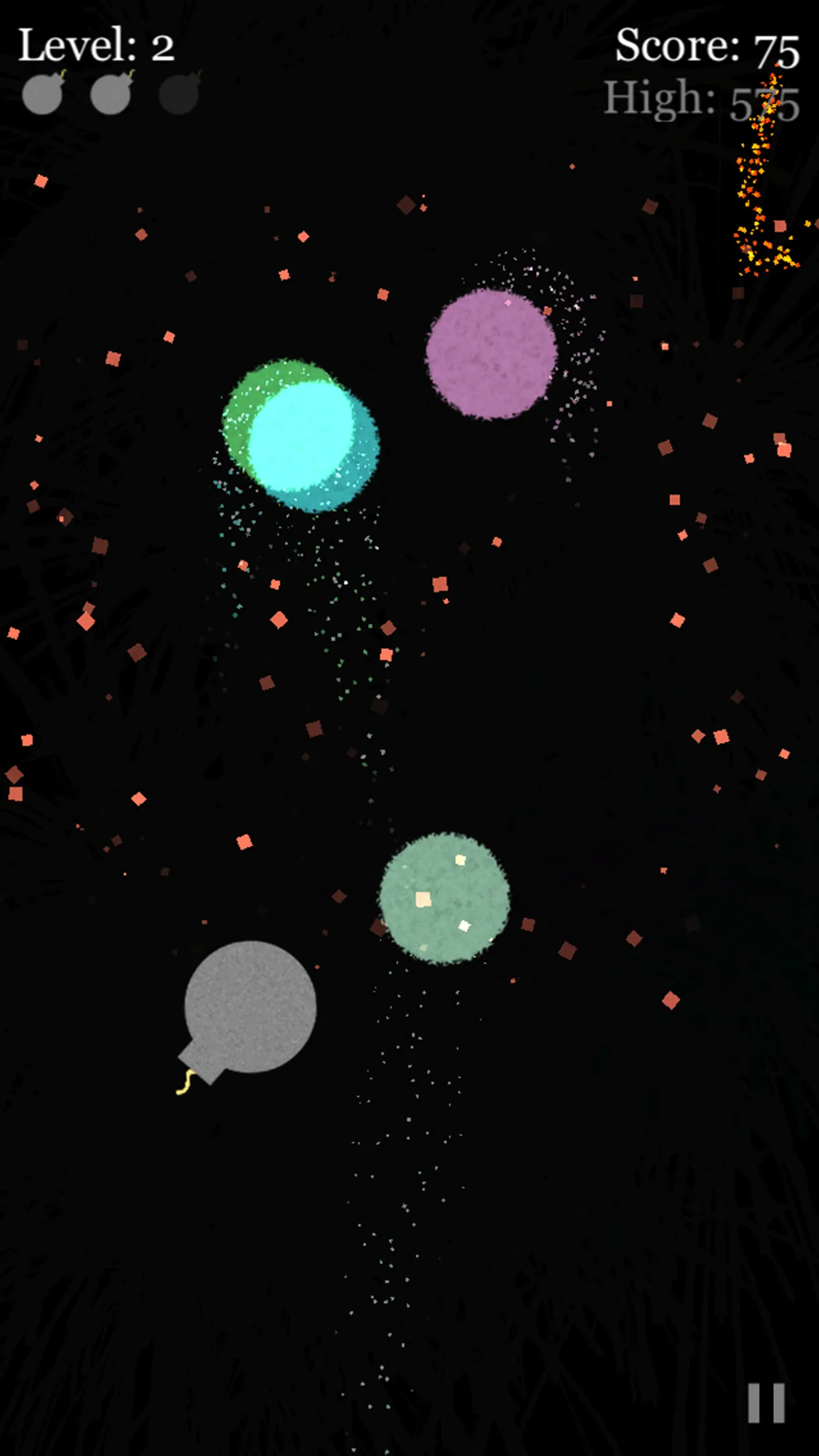 Fireworks Arcade | Indus Appstore | Screenshot