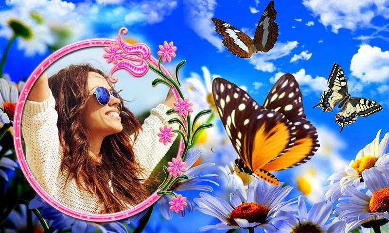 Butterfly Photo Frames HD | Indus Appstore | Screenshot