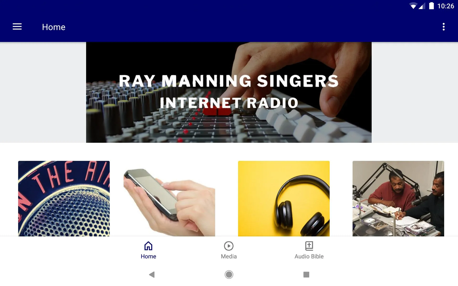 Ray Manning Singers Radio | Indus Appstore | Screenshot