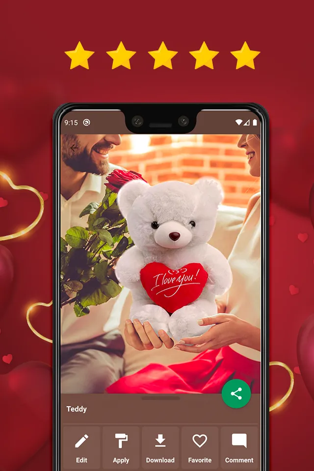 Happy Valentine's Day | Indus Appstore | Screenshot