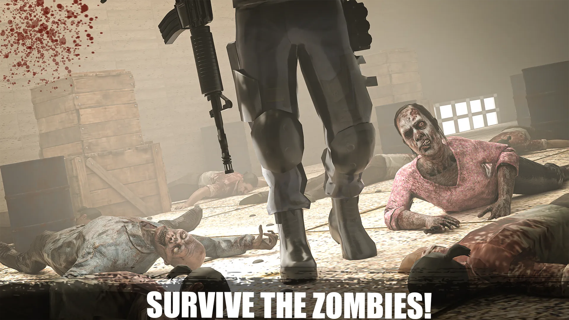 DEAD KILL: Zombie Game 3D | Indus Appstore | Screenshot