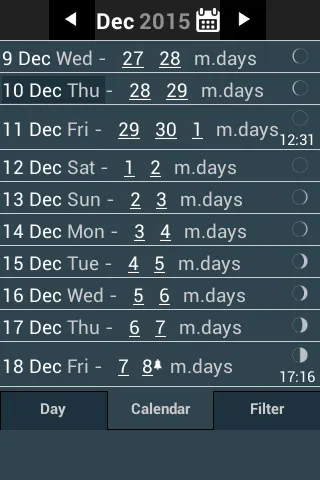 Moon Organizer | Indus Appstore | Screenshot