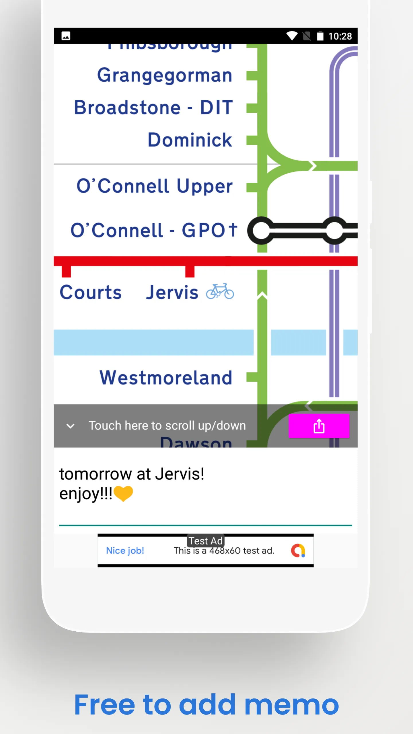 Dublin Tram Train Travel Guide | Indus Appstore | Screenshot