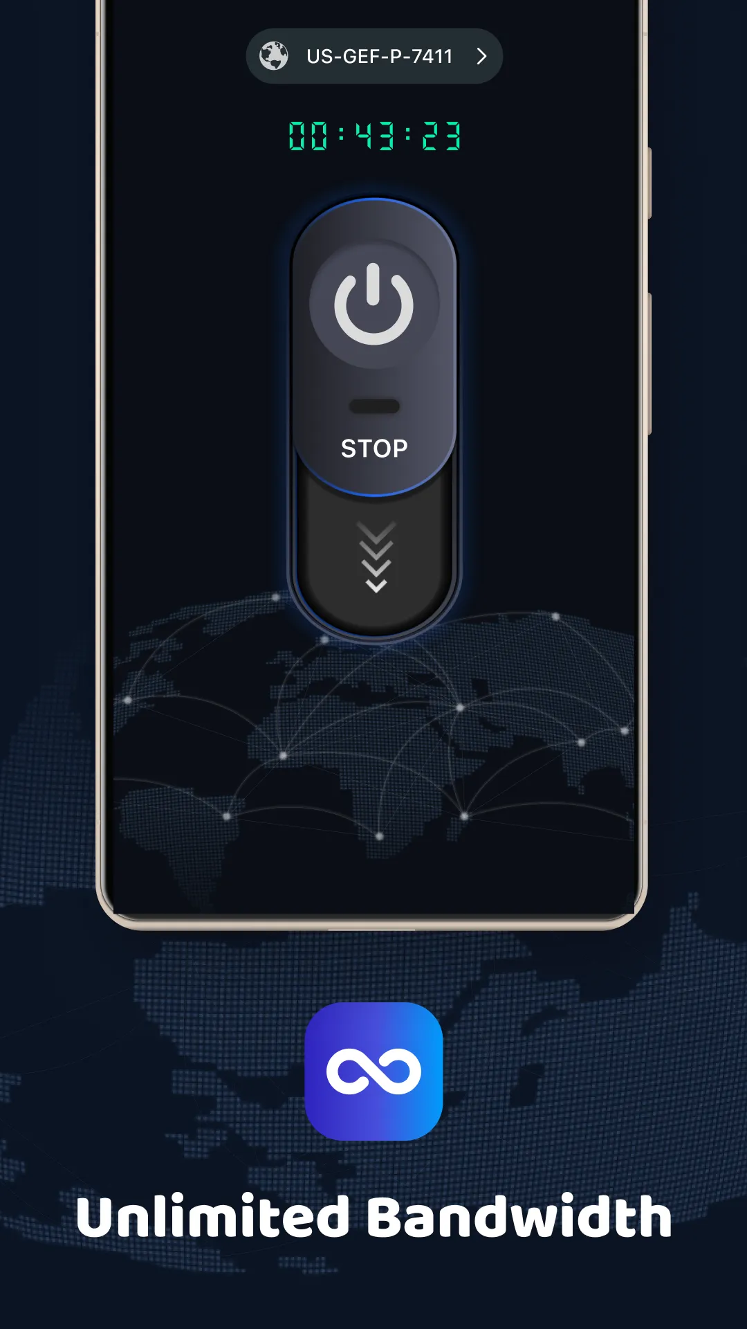 Switch Proxy: Fast & Unlimited | Indus Appstore | Screenshot