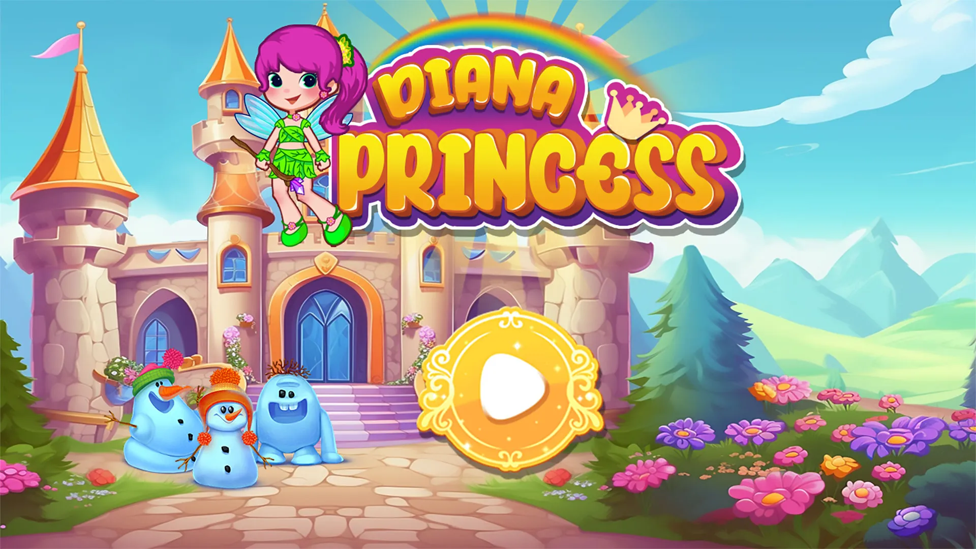 Diana Princess Games | Indus Appstore | Screenshot