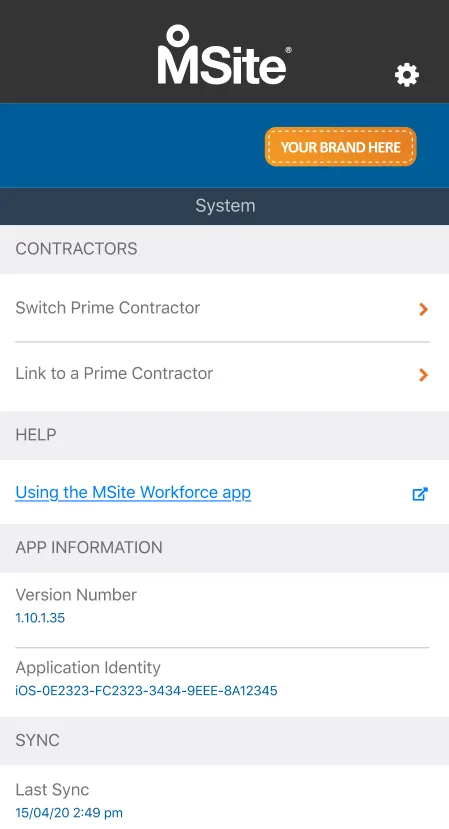 MSite Workforce | Indus Appstore | Screenshot