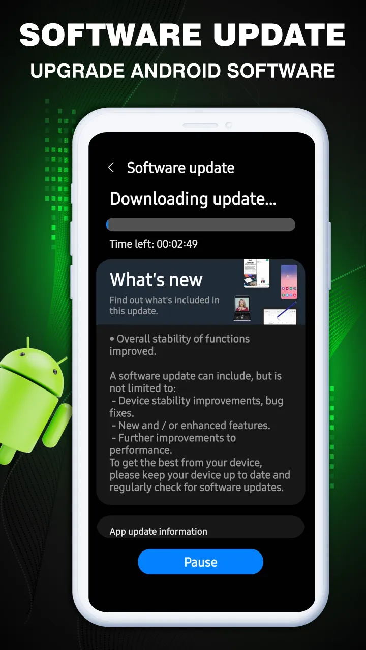 Latest Software Update Android | Indus Appstore | Screenshot