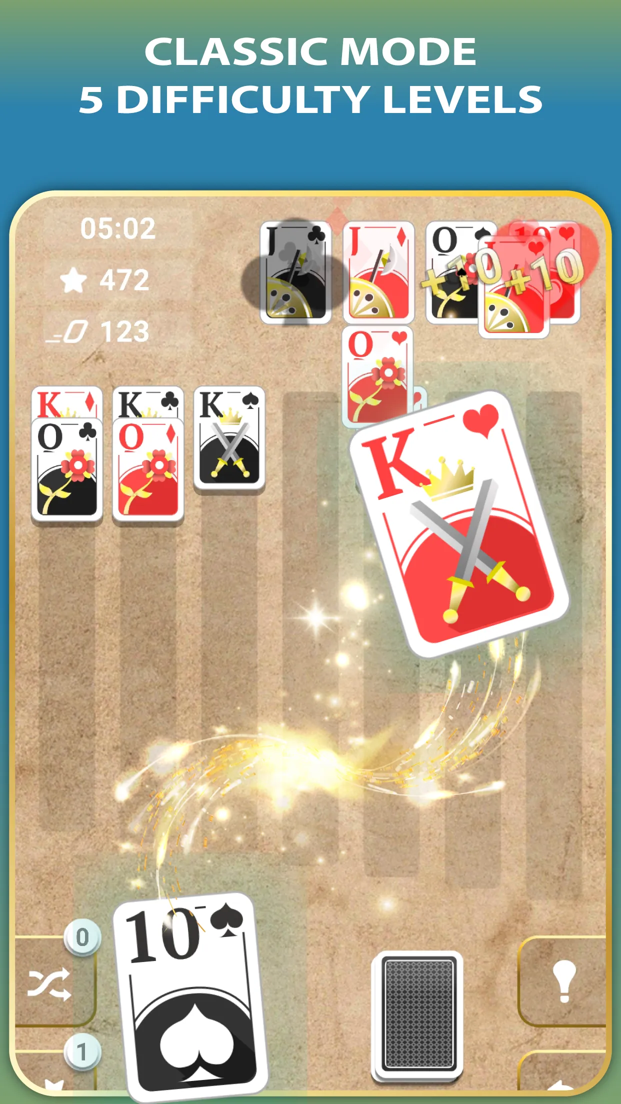 Solitaire Classic Card Game | Indus Appstore | Screenshot