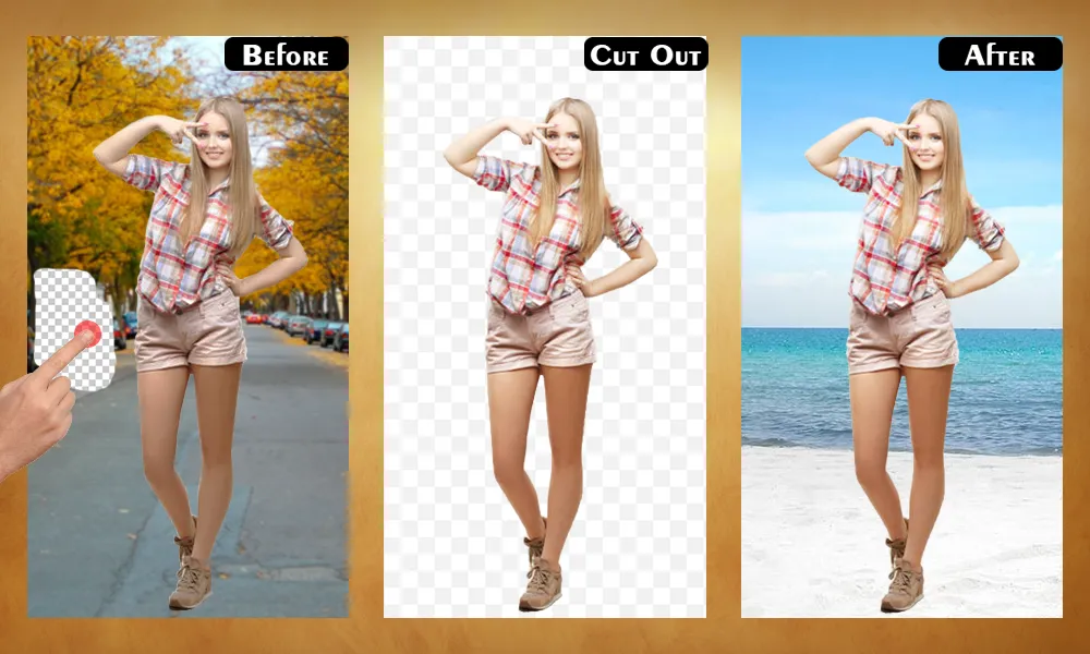 Auto Cut Out: Copy Paste Backg | Indus Appstore | Screenshot