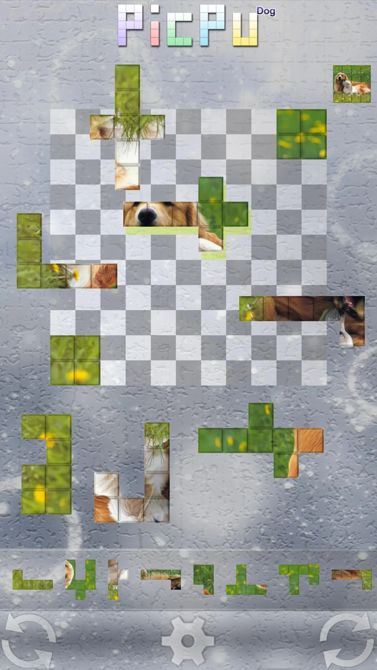 PicPu - Dog Picture Puzzle | Indus Appstore | Screenshot