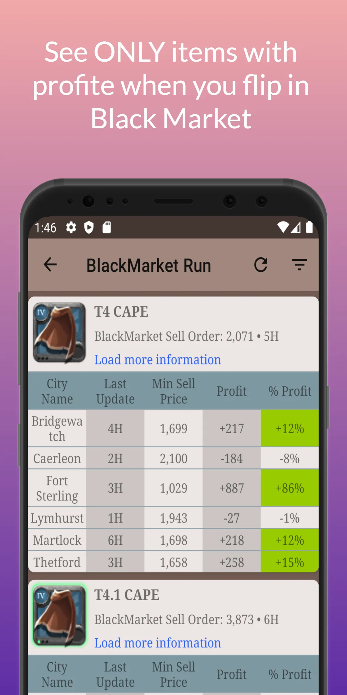 Albion Online Money Maker | Indus Appstore | Screenshot