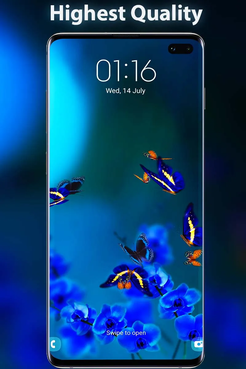 Butterflies Live Wallpaper | Indus Appstore | Screenshot