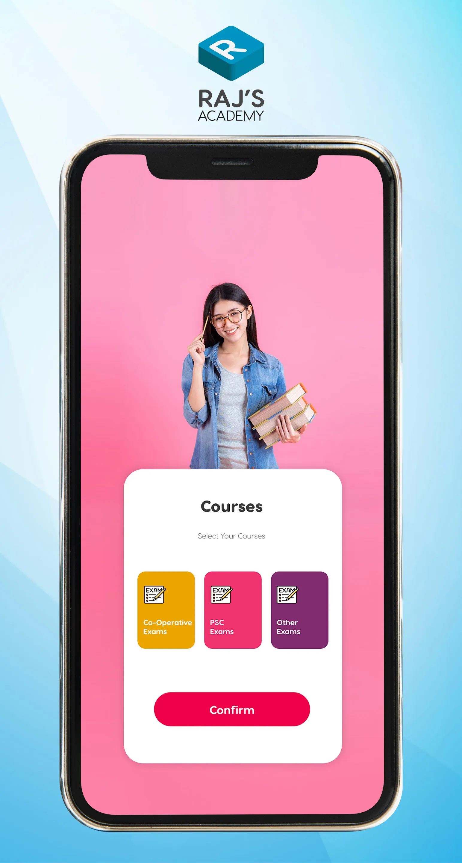 Rajs Academy | Indus Appstore | Screenshot