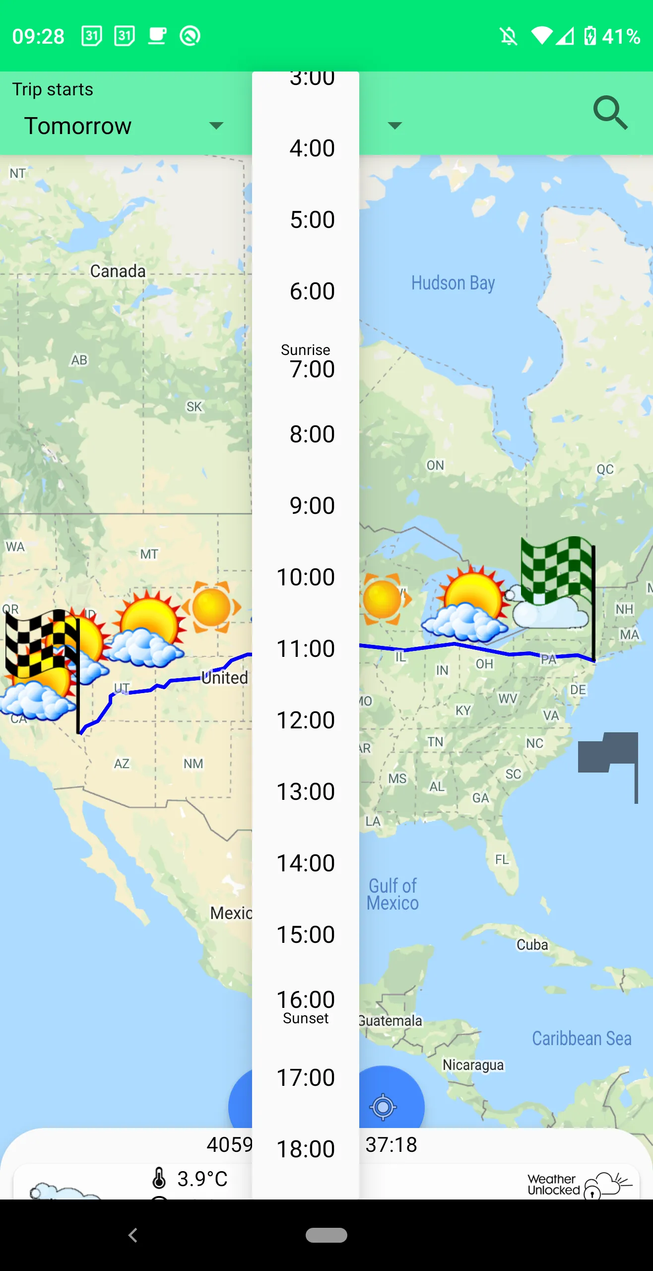 Travel Weather - drive safe! | Indus Appstore | Screenshot