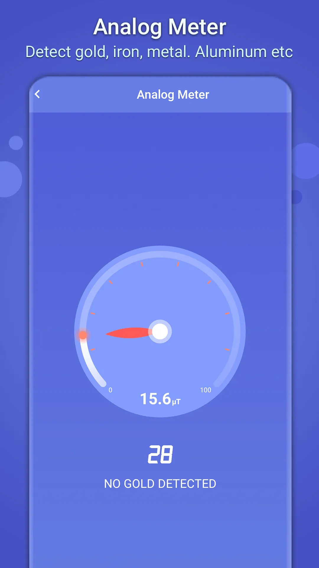 Gold detector - Gold Scanner | Indus Appstore | Screenshot