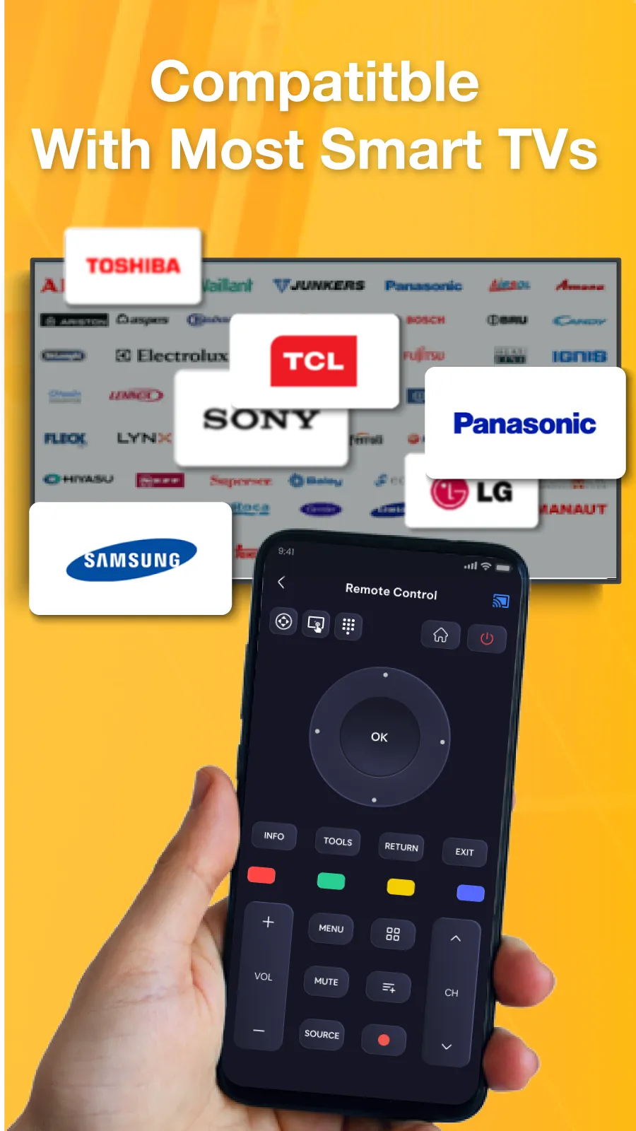 Screen Mirroring & Sharing TV | Indus Appstore | Screenshot