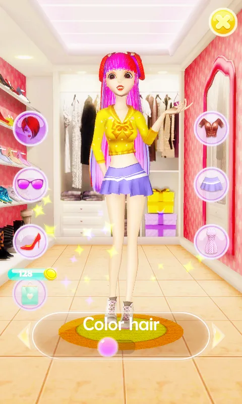 My Talking Pretty Girl | Indus Appstore | Screenshot