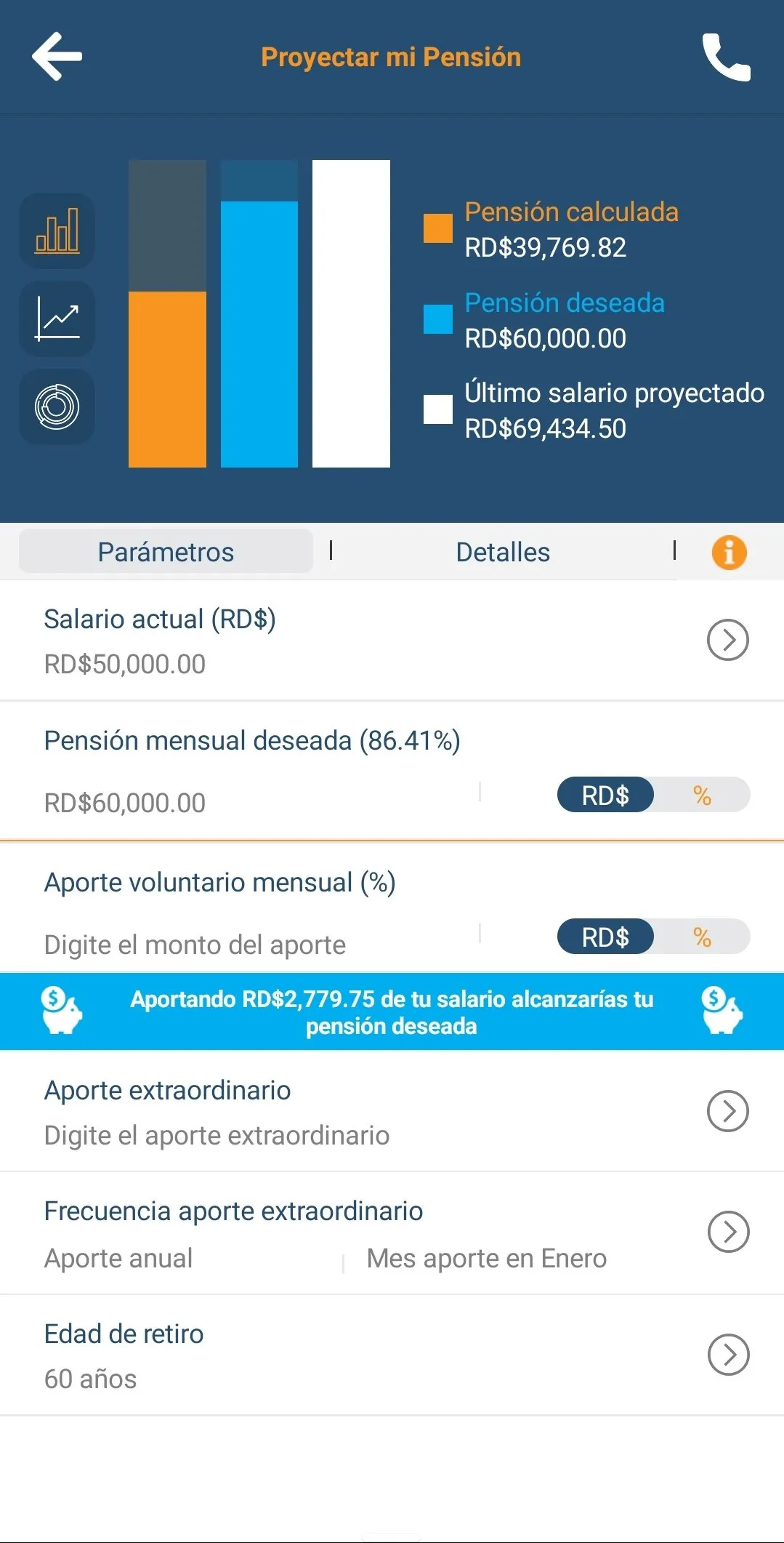 AFP Reservas | Indus Appstore | Screenshot