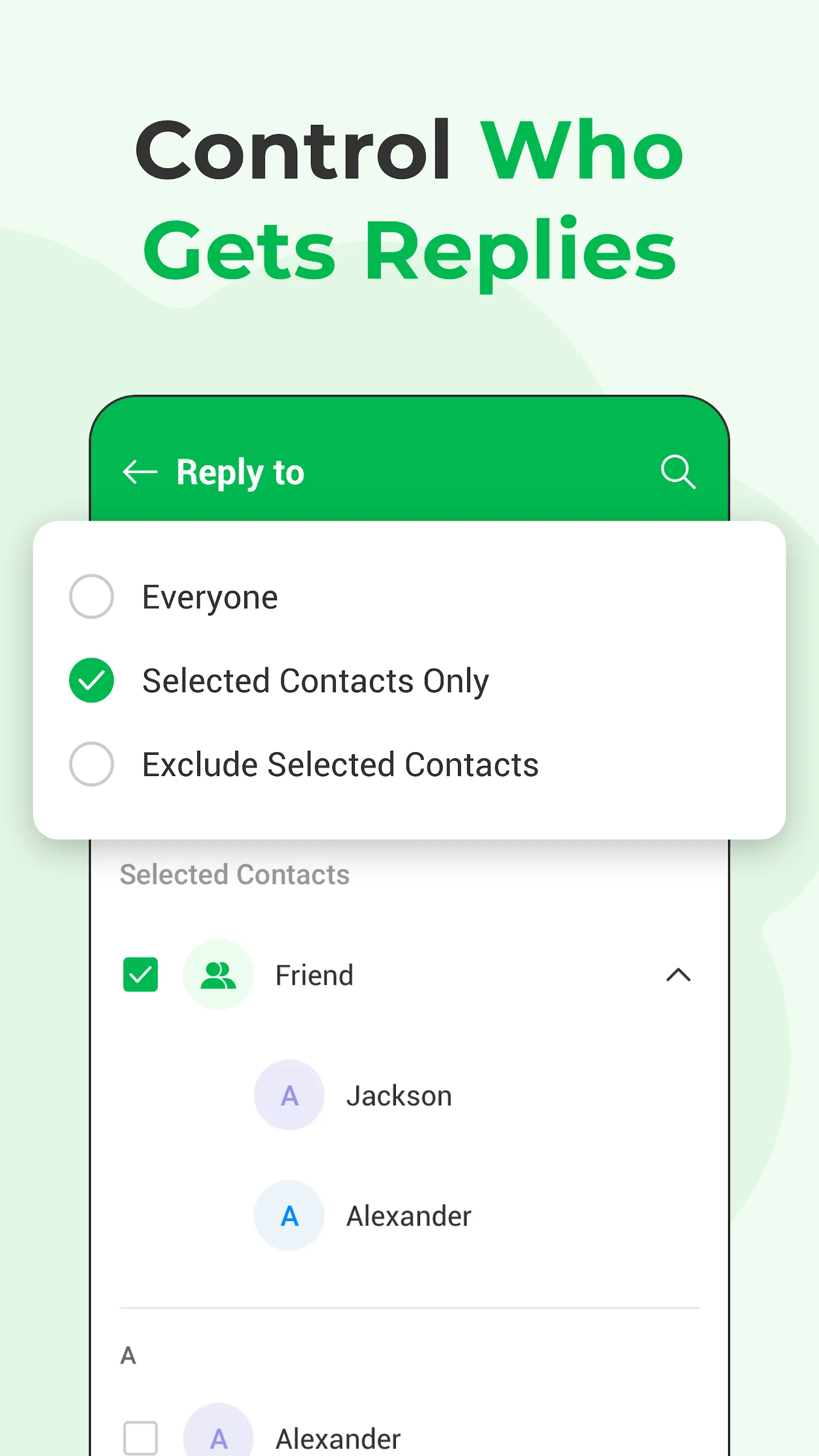 Auto Reply: AI Replier | Indus Appstore | Screenshot