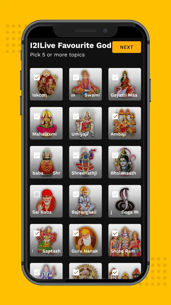 i2i Live  : Live Darshan, Even | Indus Appstore | Screenshot