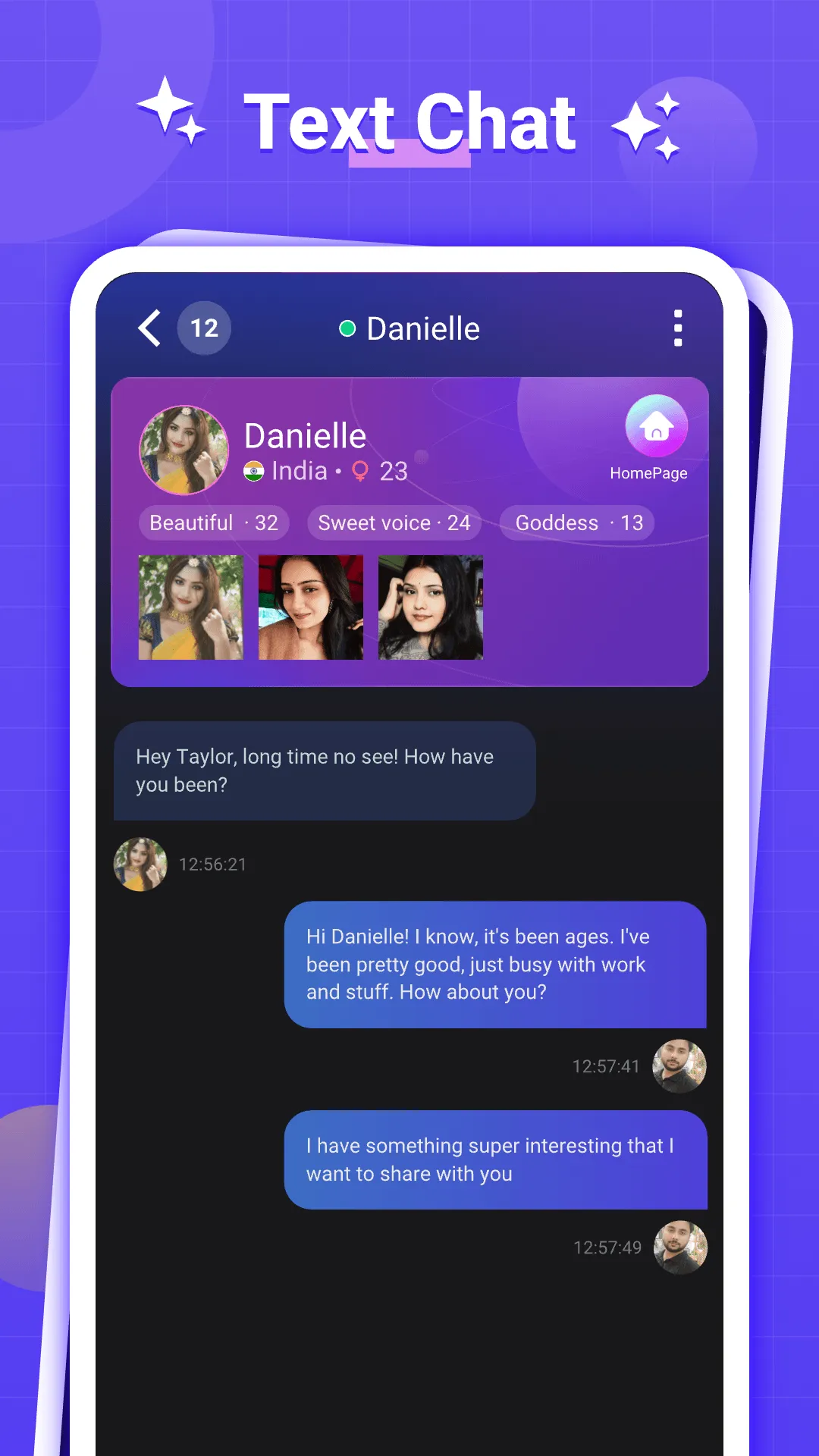 Wooka - Video Chat & Meet | Indus Appstore | Screenshot