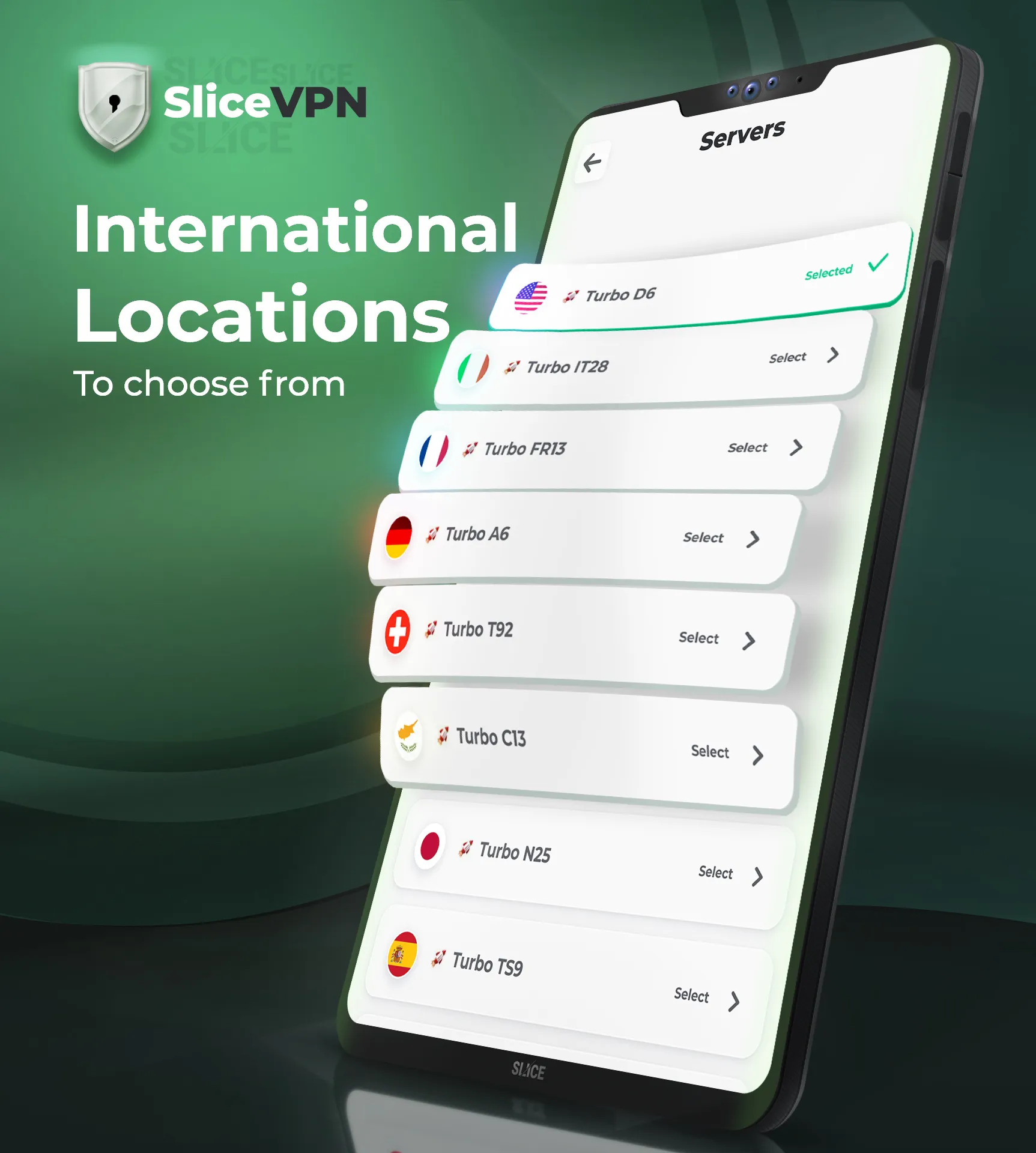 Slice VPN – Fast & Simple VPN | Indus Appstore | Screenshot