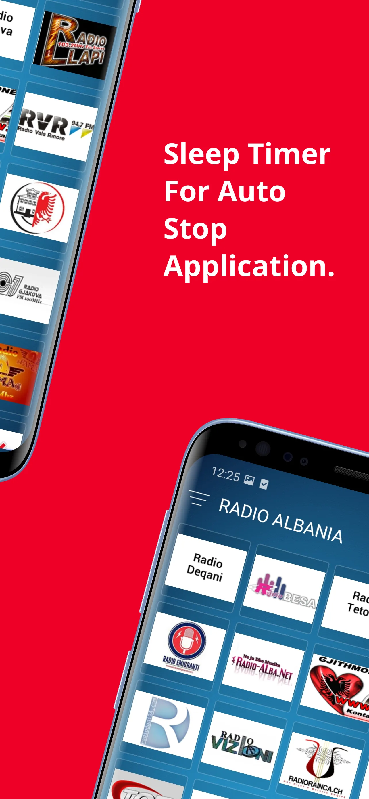 Albanian Radio Stations | Indus Appstore | Screenshot