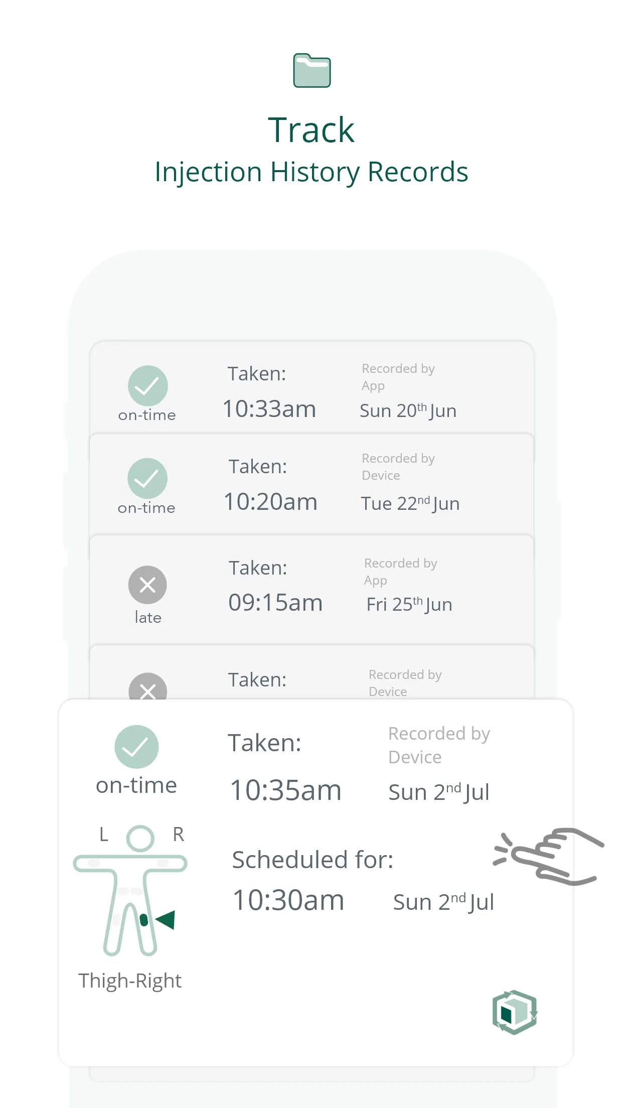 HealthBeacon Companion | Indus Appstore | Screenshot