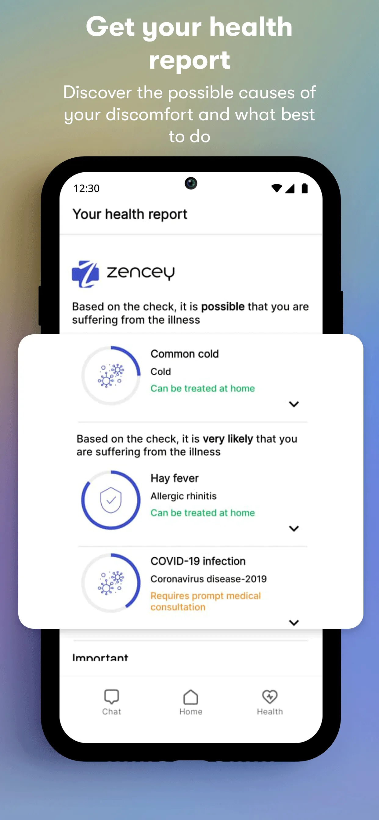 Zencey - feel better | Indus Appstore | Screenshot