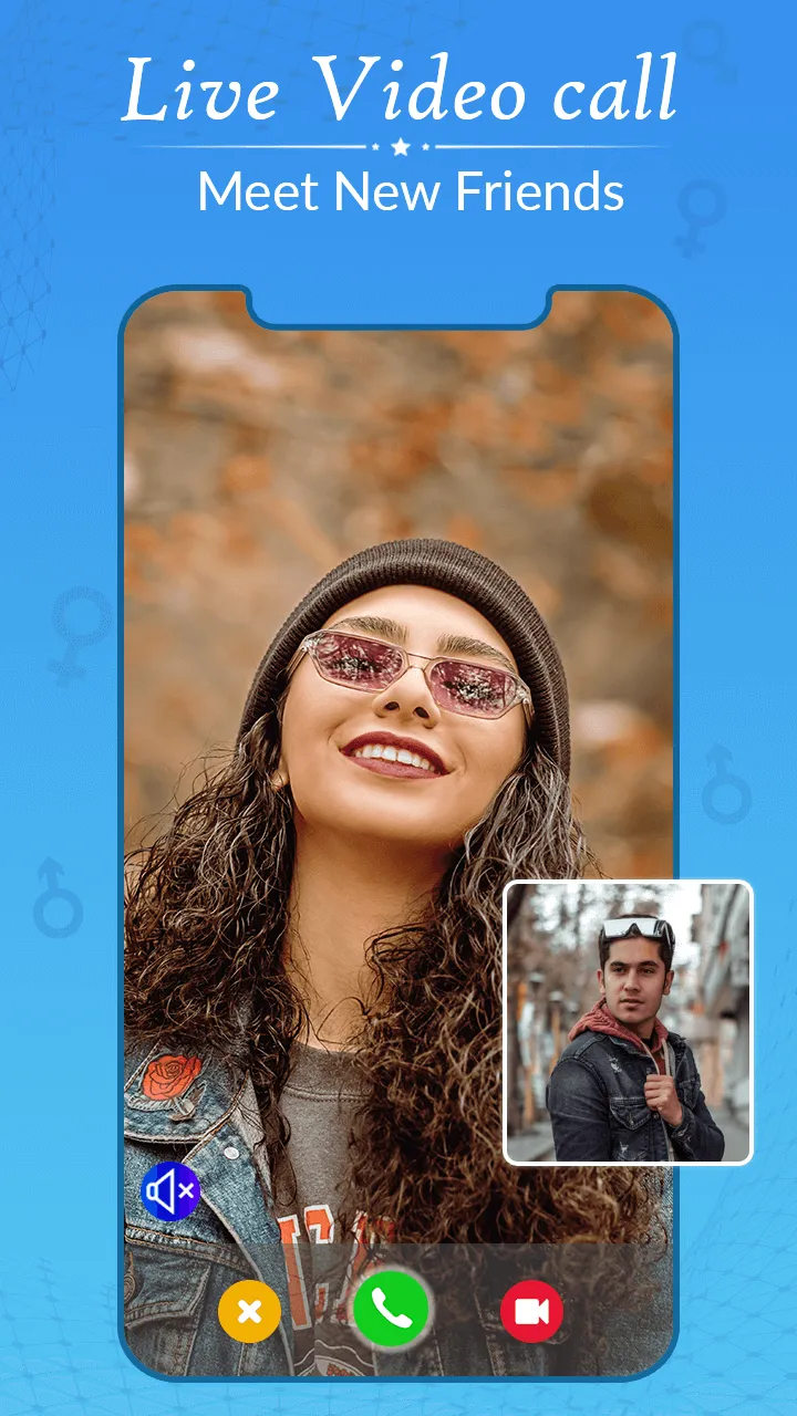 Live Random Video Call Ladki | Indus Appstore | Screenshot
