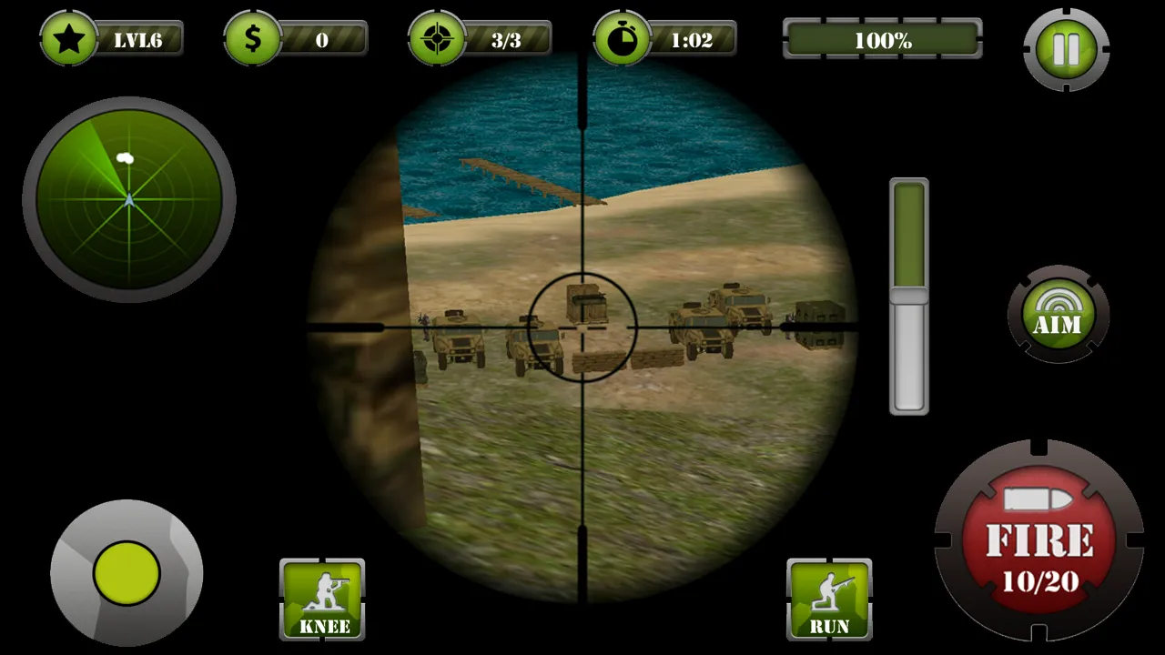 Sniper Shooter Army Soldier | Indus Appstore | Screenshot