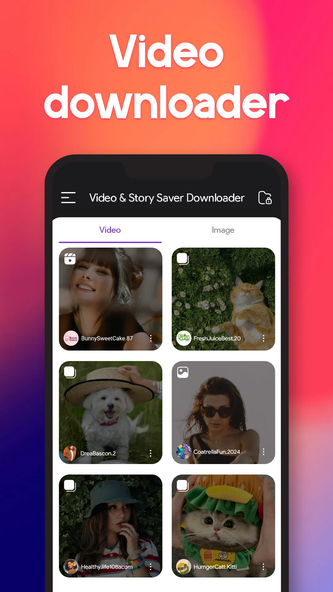 Video & Story Saver Downloader | Indus Appstore | Screenshot