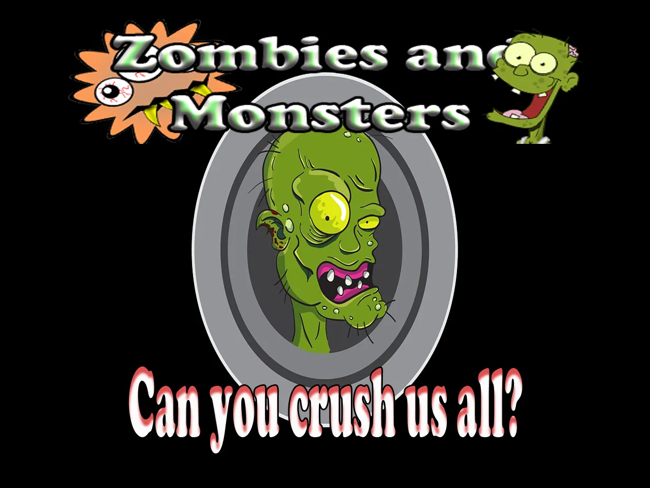 Zombies and Monsters | Indus Appstore | Screenshot