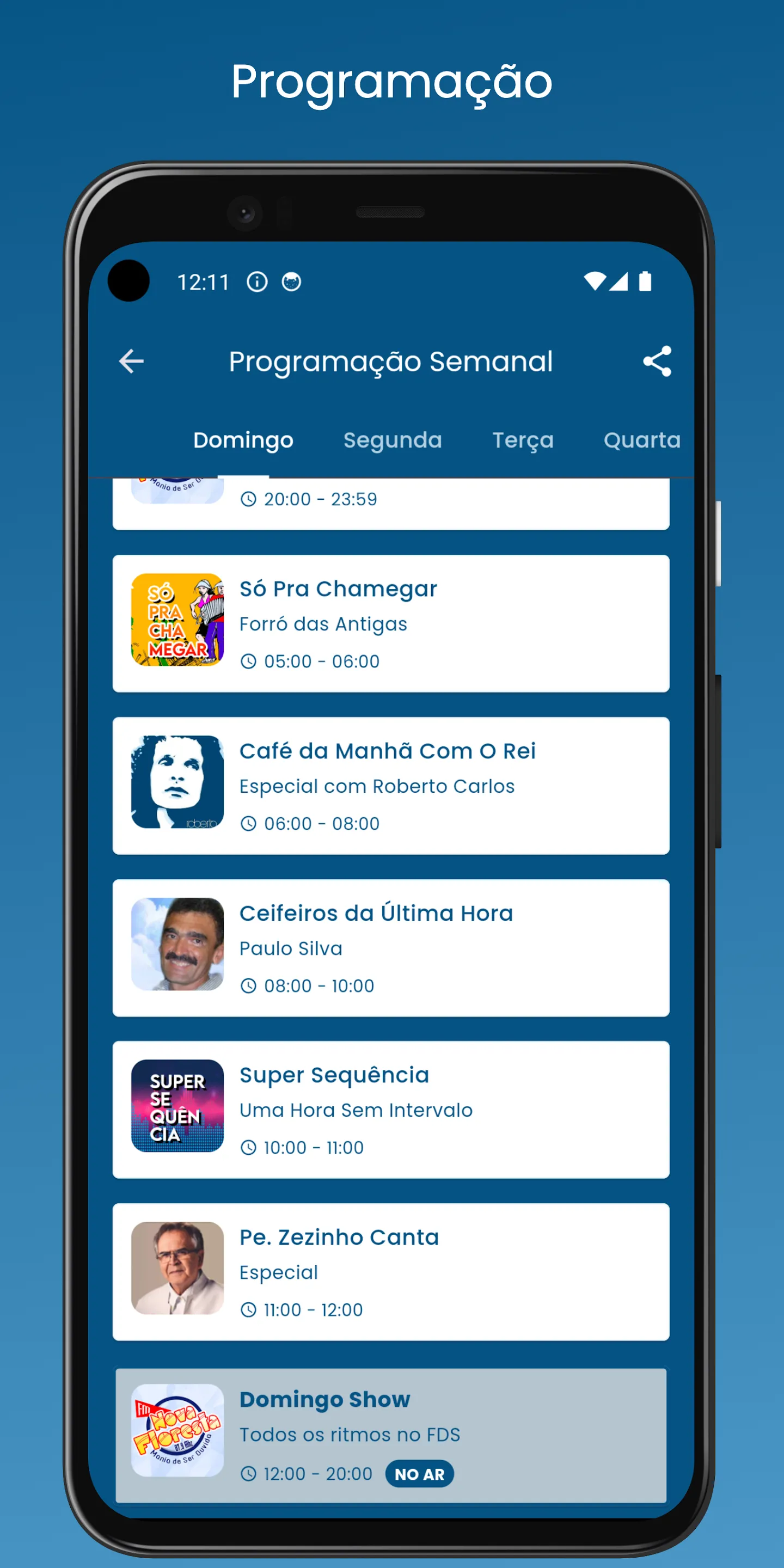 Rádio Nova Floresta FM | Indus Appstore | Screenshot