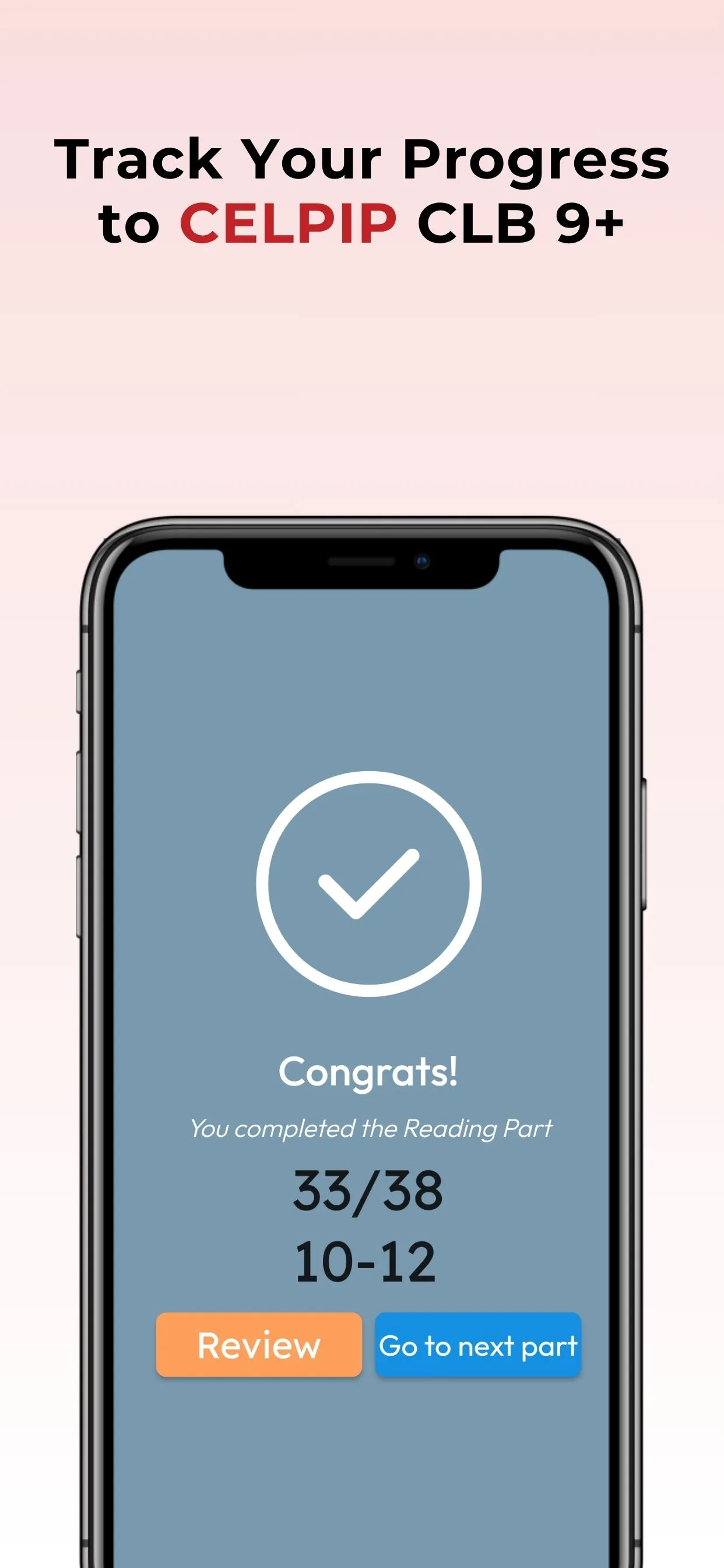CELPIP Sample Tests | Indus Appstore | Screenshot